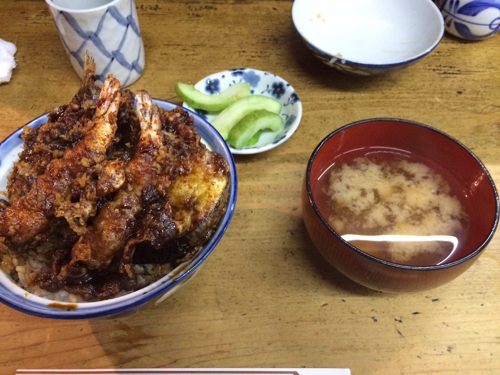 [東京グルメ]ドラマ版孤独のグルメで紹介されたあの天ぷら屋、人形町「中川」で絶品天丼をいただいた！