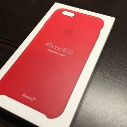 [レビュー] iPhone6s の Apple 純正レザーケースを結局購入したのでレビューと感想を述べてみるよ