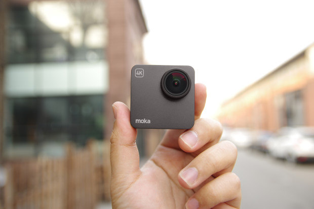 [カメラ] GoProのほぼ半額で性能は上？！クラウドファンディングで話題のカメラ「Mokacam Alpha S」に出資してみた