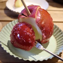 [東京スイーツ] GWにりんご飴専門店のポムダムールトーキョーへ行ってみた